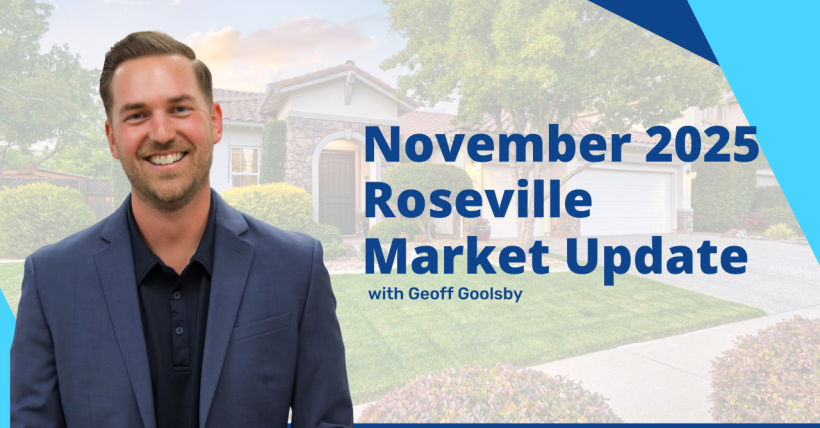 November  2025 Roseville Real Estate Market Report